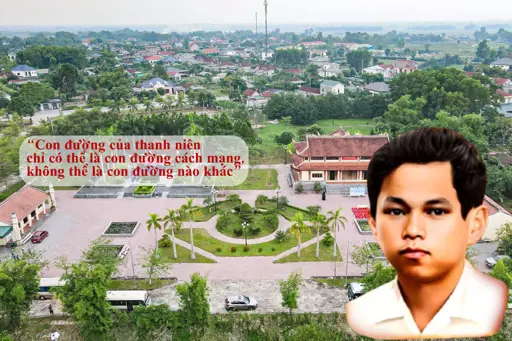 Đến thăm Nhà tưởng niệm Anh hùng Lý Tự Trọng